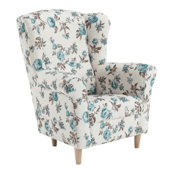 Kreslo CHARLOT Tempo Kondela Patchwork M1