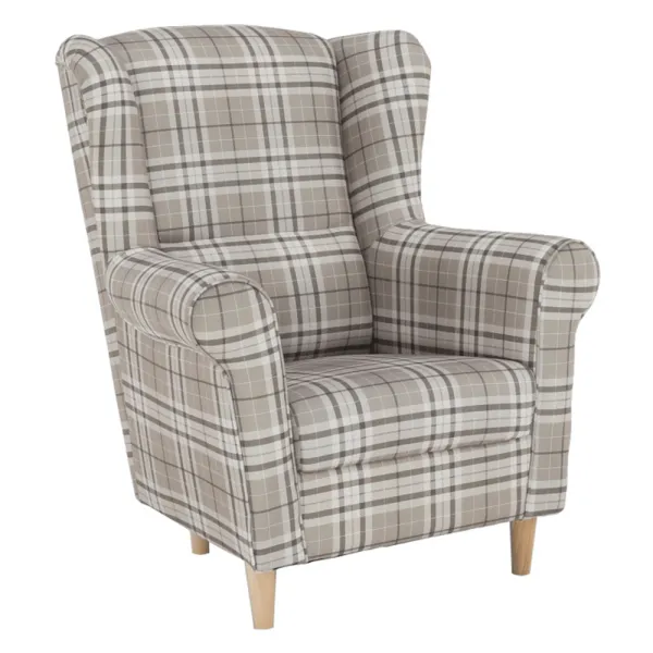 Kreslo CHARLOT Tempo Kondela Patchwork M1