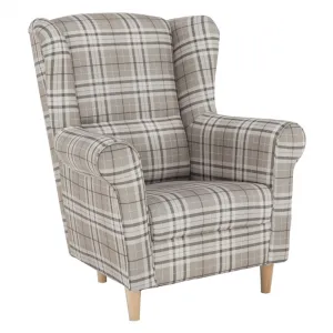 Kreslo CHARLOT Tempo Kondela Patchwork M1