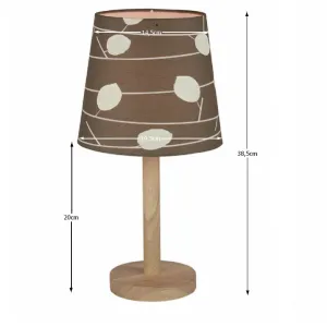 Stolná lampa QENNY TYP 6 Tempo Kondela