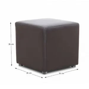 Taburet NIKI NEW Tempo Kondela Tmavohnedá