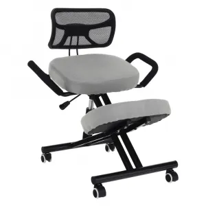 Ergonomická kľakačka RUFUS Tempo Kondela Zelená