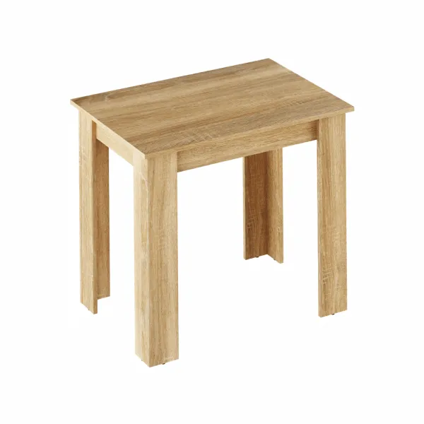 Jedálenský stôl TARINIO Tempo Kondela Biela
