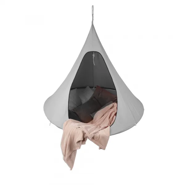 Závesné kreslo KLORIN NEW KIDS CACOON HAMMOCK Tempo Kondela Zelená