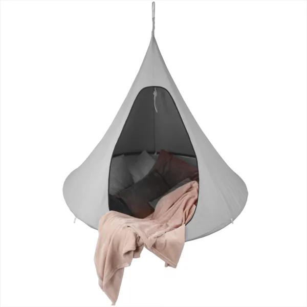 Závesné kreslo KLORIN NEW KIDS CACOON HAMMOCK Tempo Kondela Zelená