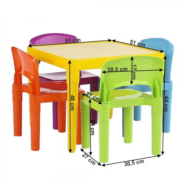 Detský set ZILBO 1+4 Tempo Kondela