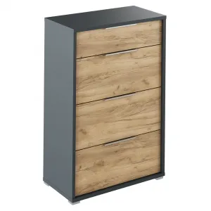 Komoda so zásuvkami RIOMA TYP 22 Tempo Kondela Biela