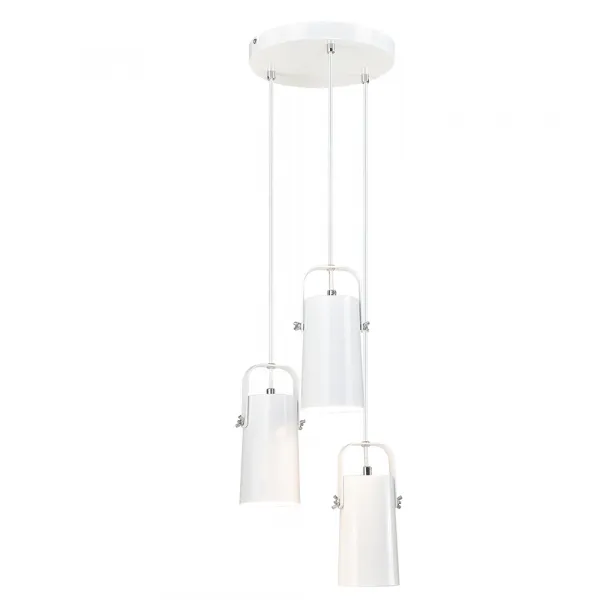 Závesná lampa DEVAN Tempo Kondela Sivá