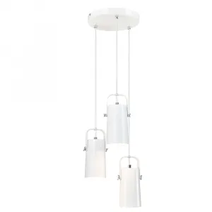 Závesná lampa DEVAN Tempo Kondela Sivá