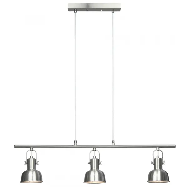 Závesná lampa AVIER TYP 4 Tempo Kondela Strieborná