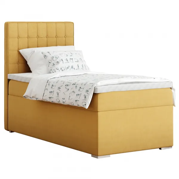 Boxspringová postel LEAH 80
