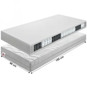 Pružinový matrac BE TEXEL ALERGIK NEW Tempo Kondela 80x200 cm