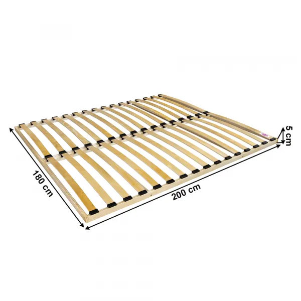 Lamelový rošt v ráme MONNA NEW Tempo Kondela 80x200 cm