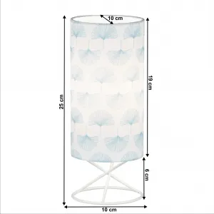 Stolová lampa AVAM Tempo Kondela Biela
