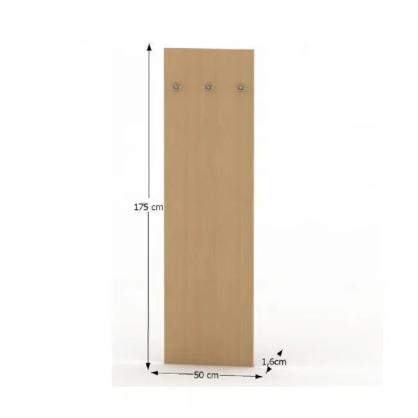 Panel vešiakový TEMPO AS NEW 030 buk Tempo Kondela Buk