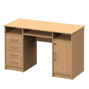 Počítačový stôl B9 NEW Tempo Kondela Biela