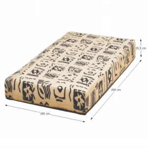 Pružinový matrac FUTON ARONA Tempo Kondela 80x200 cm