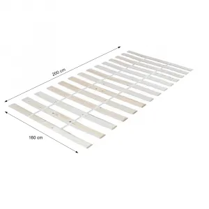 Rolovaný latkový rošt PLAZA Tempo Kondela 90x200 cm