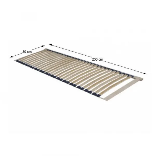 Lamelový rošt v ráme TWINPACK Tempo Kondela 80x200 cm