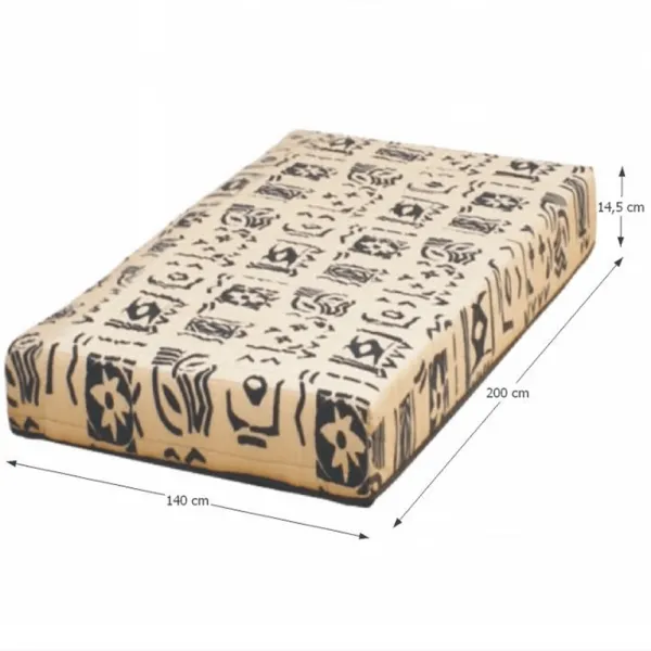 Pružinový matrac FUTON ARONA Tempo Kondela 80x200 cm