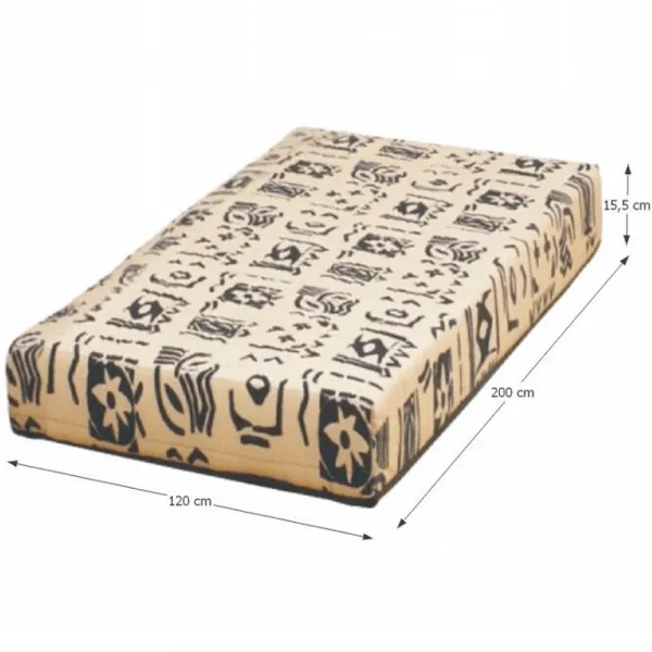 Pružinový matrac FUTON ARONA Tempo Kondela 80x200 cm