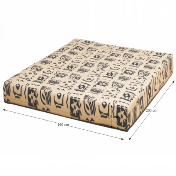 Pružinový matrac FUTON ARONA Tempo Kondela 80x200 cm