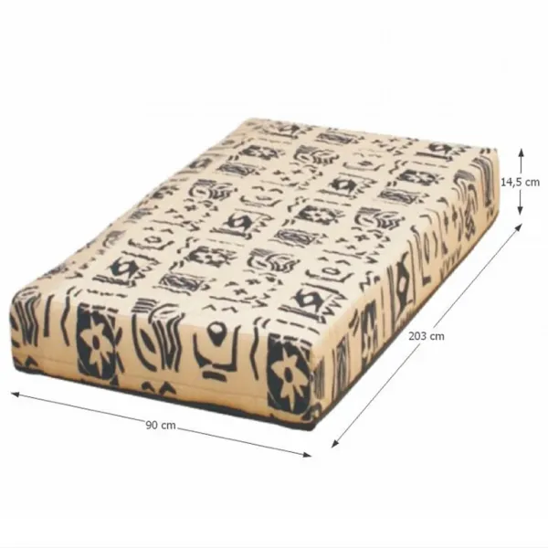 Pružinový matrac FUTON ARONA Tempo Kondela 80x200 cm