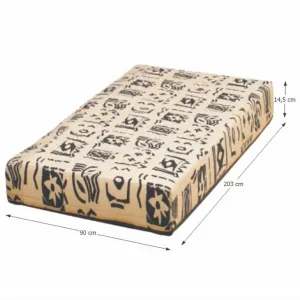 Pružinový matrac FUTON ARONA Tempo Kondela 80x200 cm