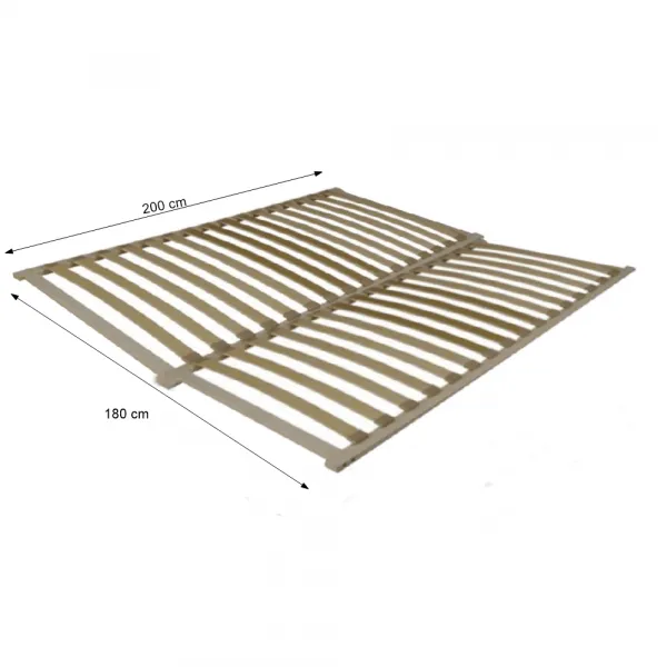 Lamelový rošt FLEX 3 ZÓNOVÝ Tempo Kondela 80x200 cm