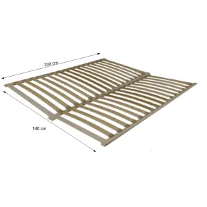 Lamelový rošt FLEX 3 ZÓNOVÝ Tempo Kondela 80x200 cm