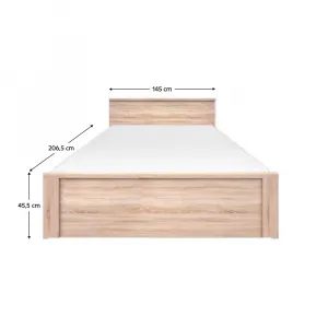 Posteľ TOPTY Tempo Kondela 140 cm