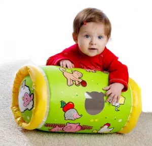 Teddies Valec s rolničkou 42x23cm Moje prvé zvieratká