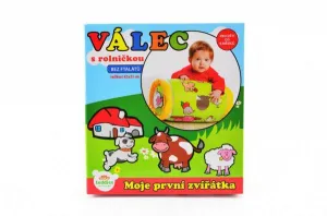 Teddies Valec s rolničkou 42x23cm Moje prvé zvieratká