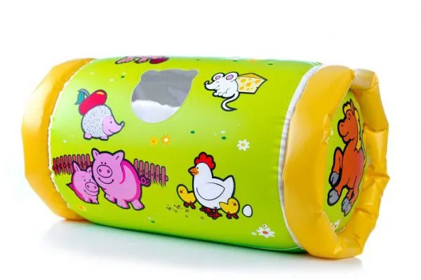 Teddies Valec s rolničkou 42x23cm Moje prvé zvieratká