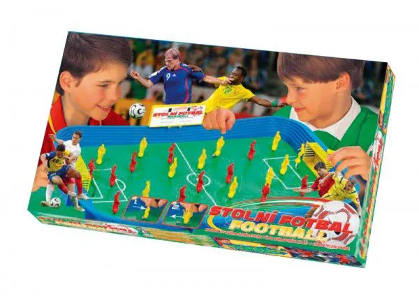 Futbal spoločenská hra plast v krabici
