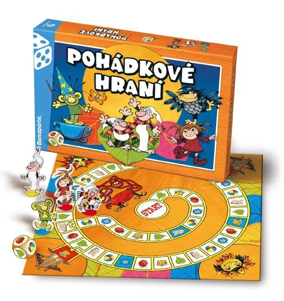 Bonaparte Rozprávkové hranie Večerníček