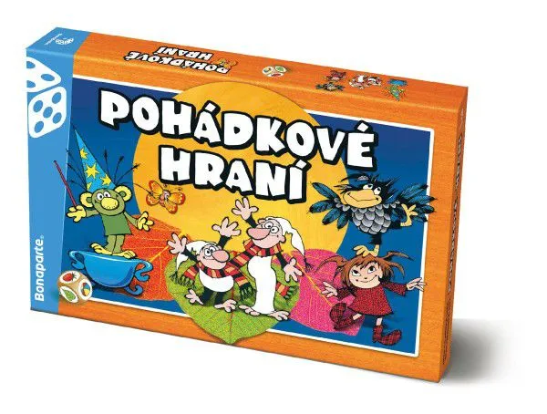 Bonaparte Rozprávkové hranie Večerníček