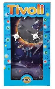 Směr Pinball Tivoli společenská hra hlavolam 17x31,5x2cm v krabici