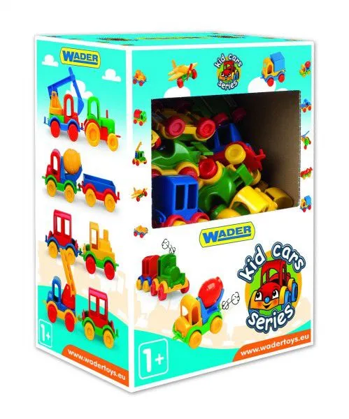 Wader Kid car plast 10 cm