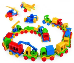 Wader Kid car plast 10 cm