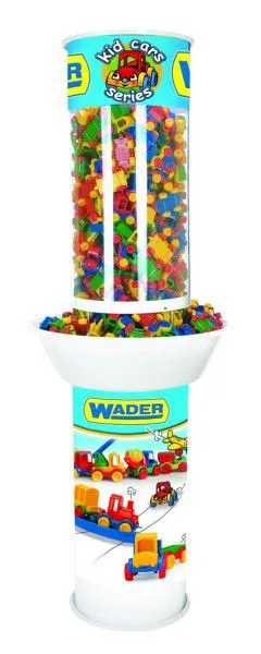 Wader Kid car plast 10 cm