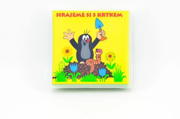 Wiky Rozkládací knížka krtek pro nejmenší