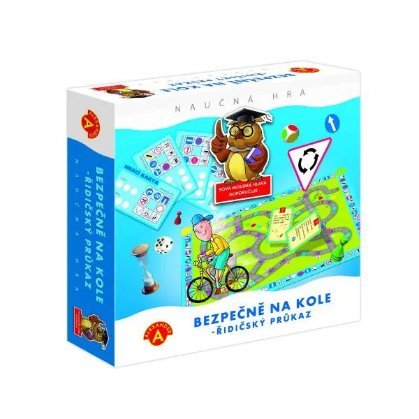 Alexander Bezpečne na bicykli Vodičský preukaz