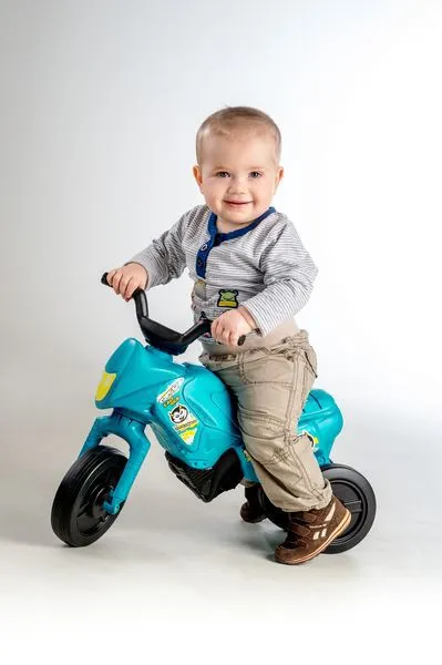 Yupee Odrážadlo Enduro tyrkysové malé
