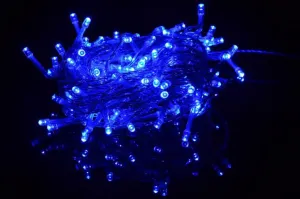 OEM D00809 Vianočné LED osvetlenie 18 m - modré, 200 diód