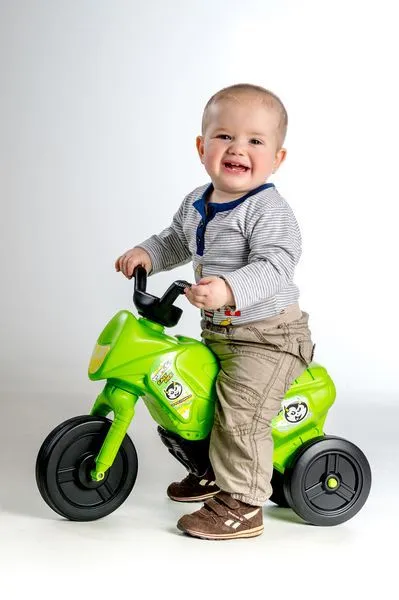Yupee Odrážadlo Enduro zelené malé