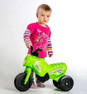 Yupee Odrážadlo Enduro zelené malé