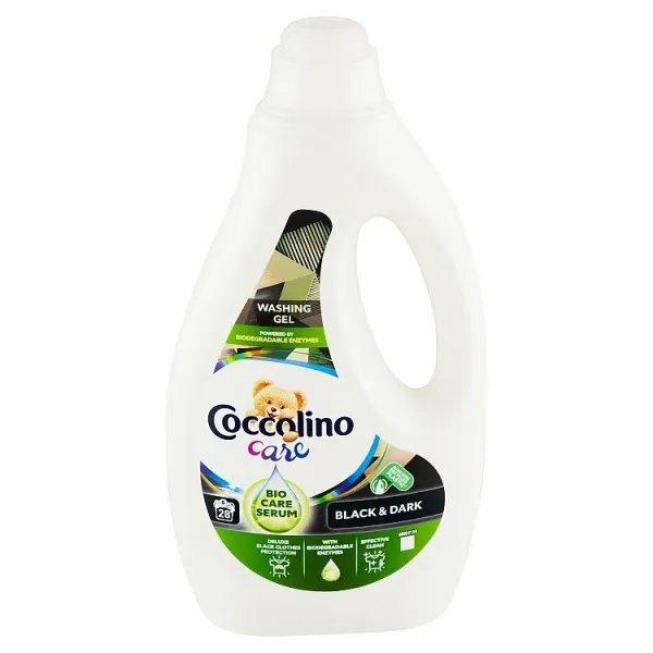 Coccolino Care Čierne a tmavé oblečenie tekutý prací prípravok 28 praní 1,12 l 1ks