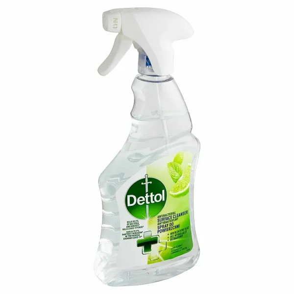 Dettol antibakteriálny sprej 500 ml limetka/mäta