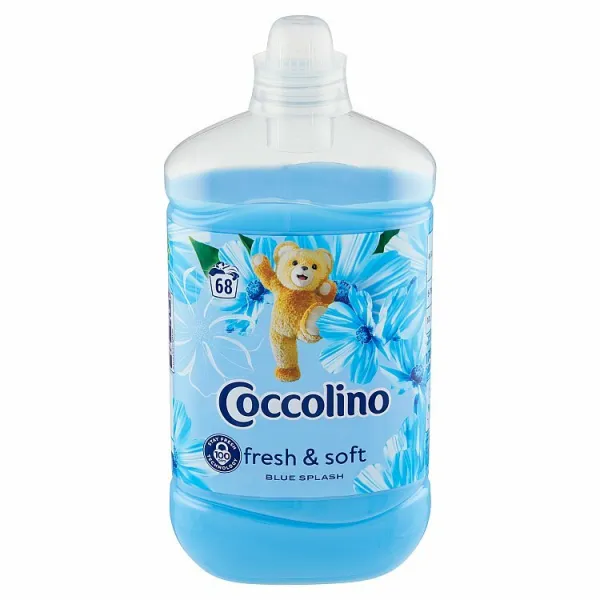 Coccolino Blue Splash koncentrovaný avivážny prípravok 68 praní 1700 ml